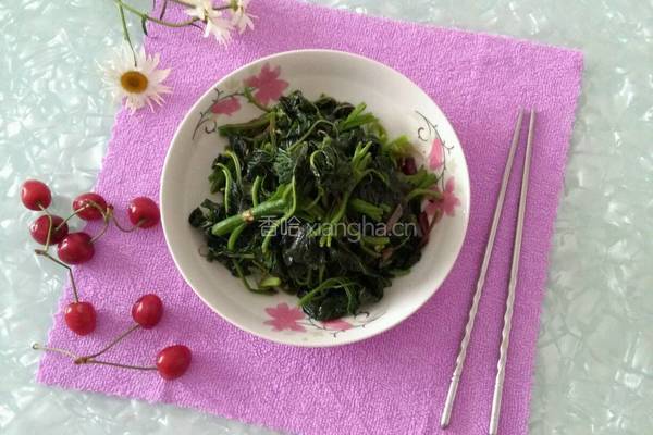 清炒蔊菜