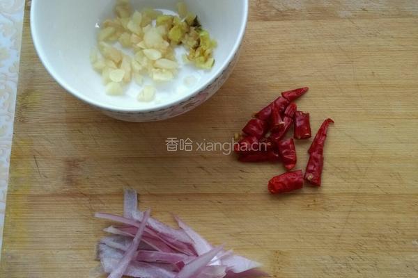 清炒蔊菜的做法图解3