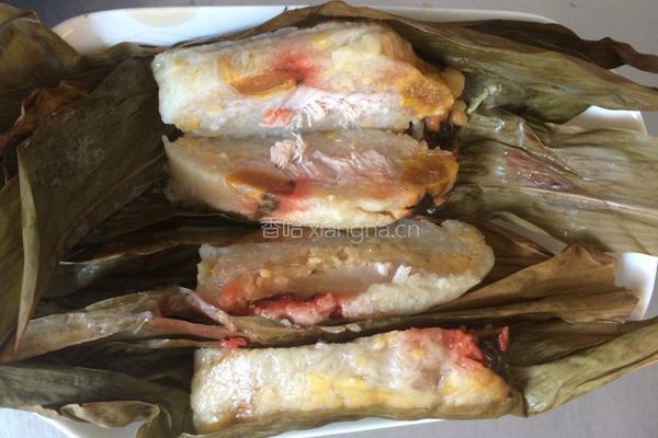 咸猪肉糯米粽的做法图解7