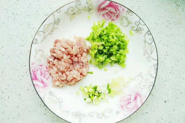 简易肉末茄子的做法图解5