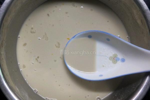 包菜萝卜肉馅春筒的做法图解6