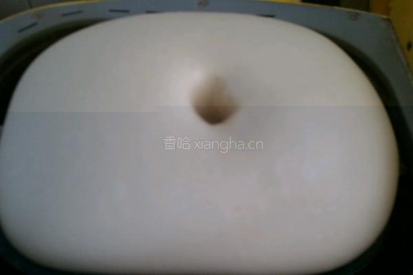 奶香吐司的做法图解3