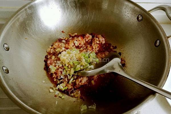 干煸四季豆的做法图解12