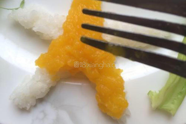 早餐~海底世界的做法图解7