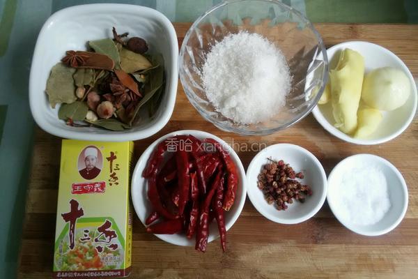 卤鸡翅中的做法图解2