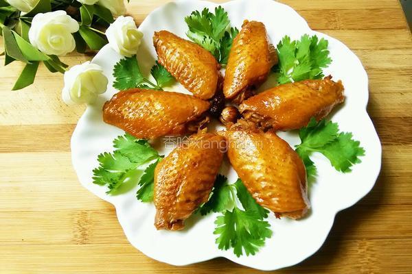 卤鸡翅中的做法图解12
