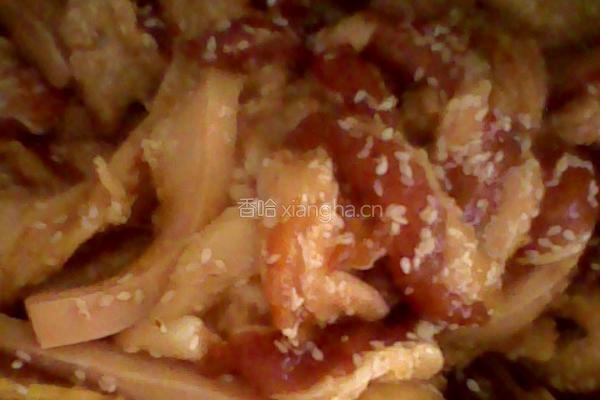 粽子的做法图解4