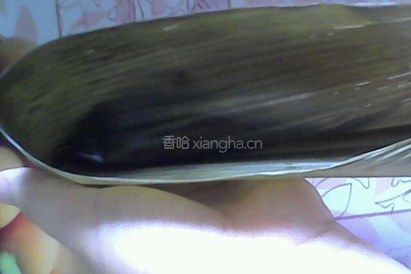 粽子的做法图解8