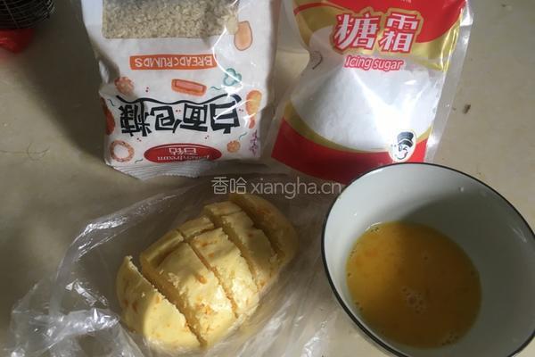 煎馒头片的做法图解2