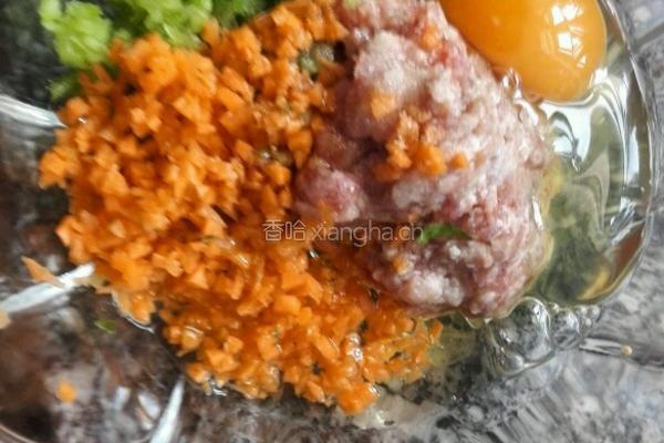 面条肉丸子……宝宝饭的做法图解2