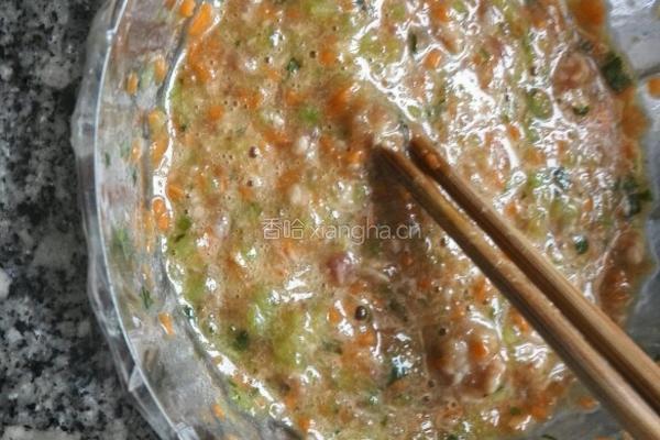 面条肉丸子……宝宝饭的做法图解3