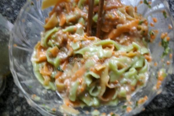 面条肉丸子……宝宝饭的做法图解10