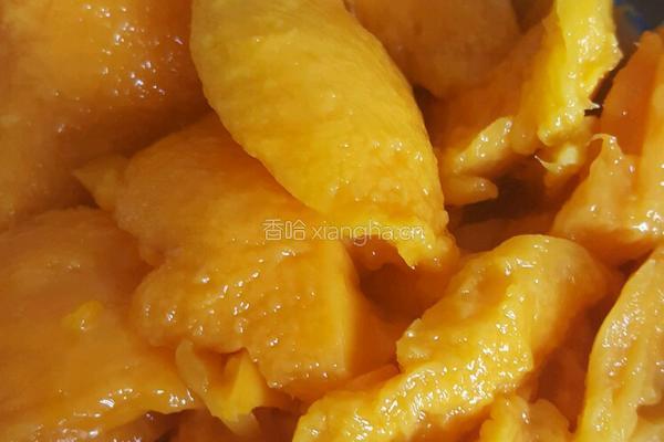 芒果披萨的做法图解3