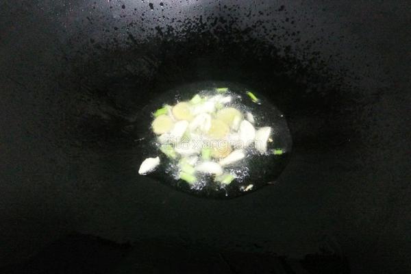 三丝炒肉的做法图解3