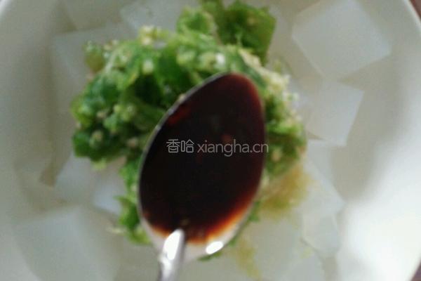 凉拌凉粉的做法图解4