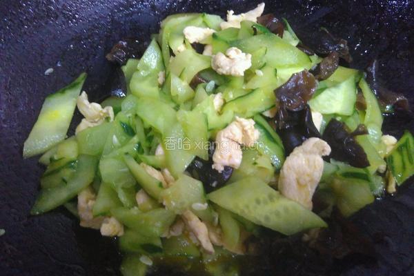黄瓜炒鸡片的做法图解8