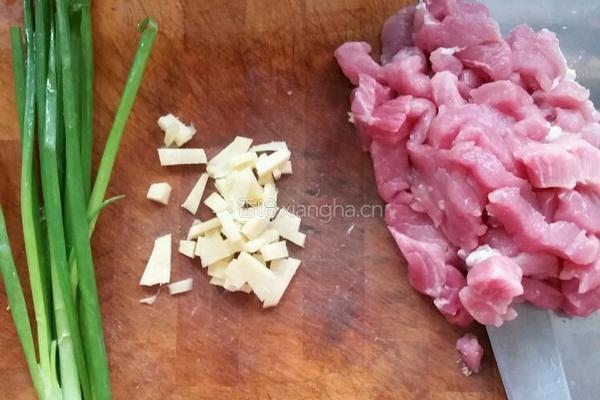 生菜包肉泥的做法图解2