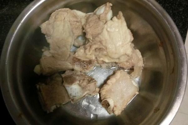 炒排骨的做法图解4