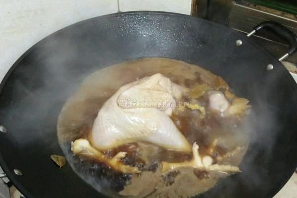 酱油鸡的做法图解1