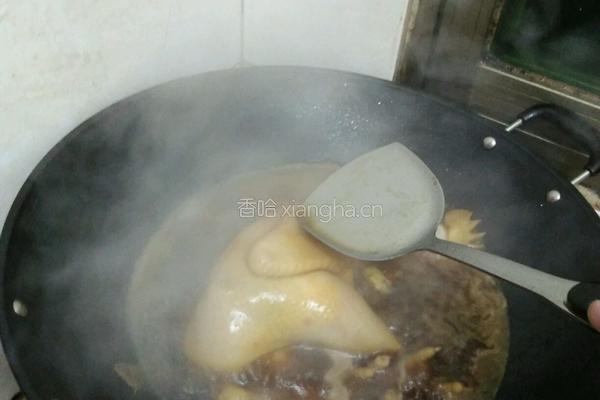酱油鸡的做法图解2