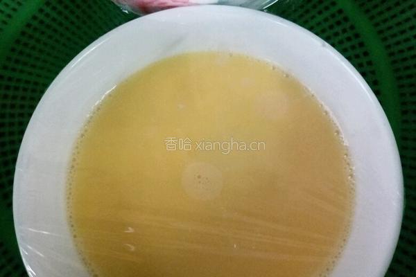 肉末蒸蛋羹的做法图解5