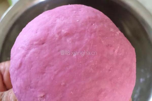 苋菜凉拌面的做法图解3