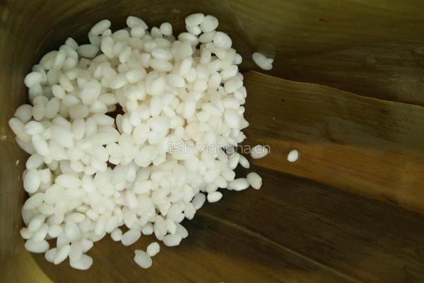 蜜枣粽子的做法图解6