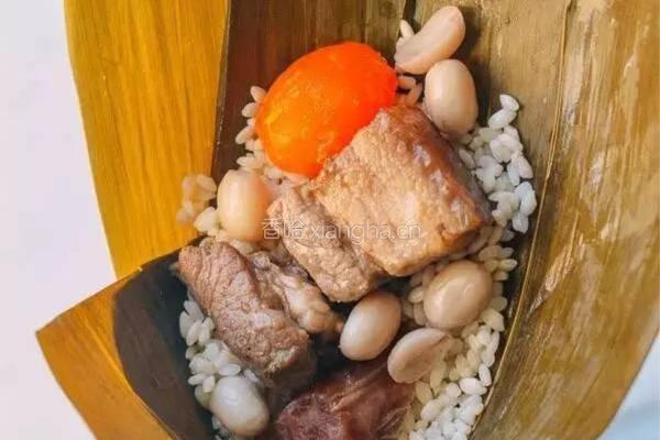 香糯粽子的做法图解9