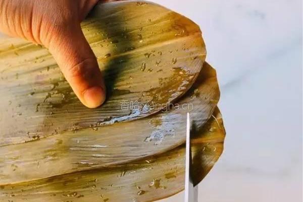 香糯粽子的做法图解7