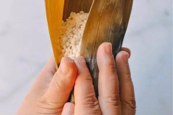 香糯粽子的做法图解11