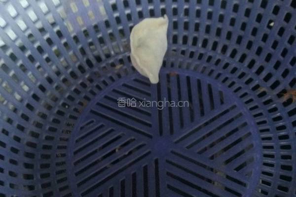 手工水饺的做法图解4