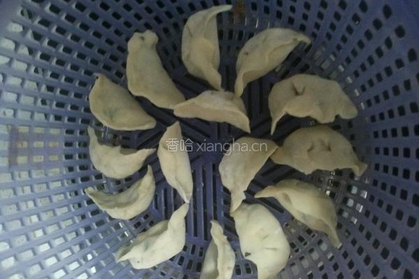 手工水饺的做法图解5