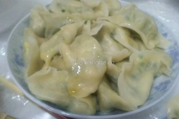 手工水饺的做法图解6