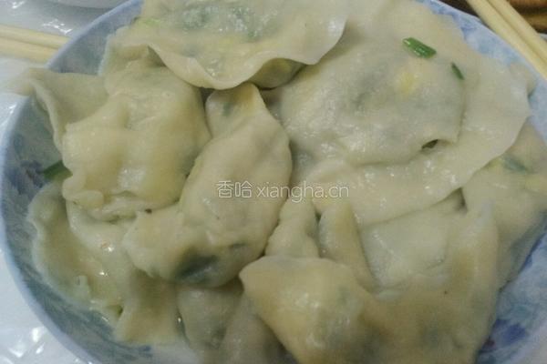 手工水饺的做法图解7