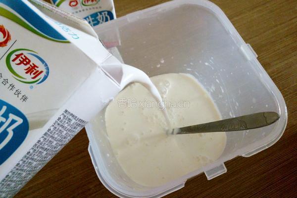 电饭煲自制酸奶的做法图解5