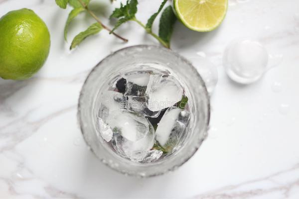 蓝莓Mojito鸡尾酒的做法图解4