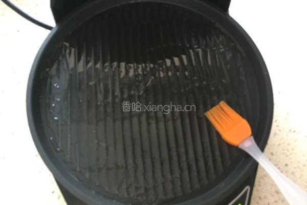 菠菜鸡蛋饼的做法图解5