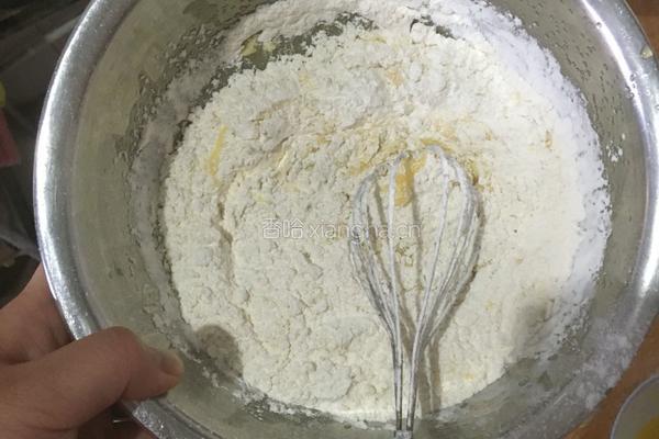 豆沙酥的做法图解3