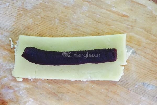豆沙酥的做法图解5
