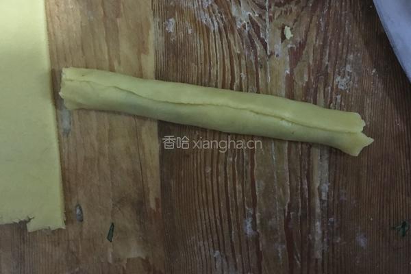 豆沙酥的做法图解6