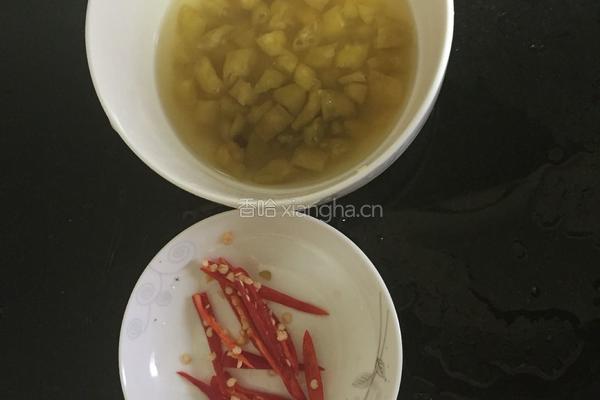 泡椒肚丝的做法图解3