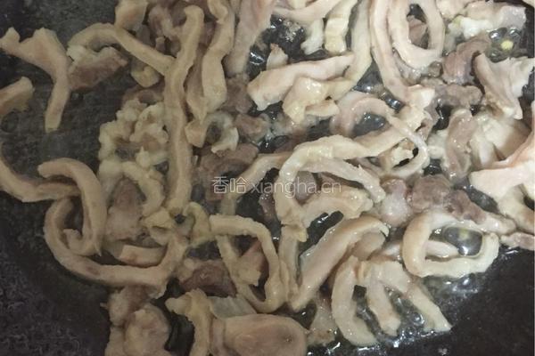 泡椒肚丝的做法图解6