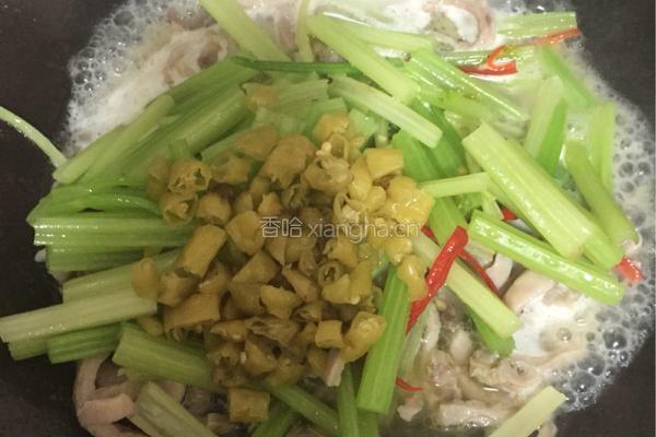 泡椒肚丝的做法图解7
