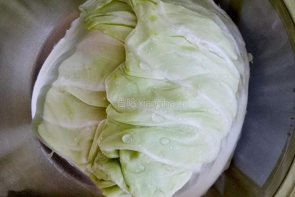 大头菜炒粉条的做法图解1