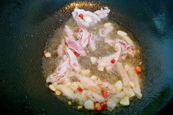 大头菜炒粉条的做法图解8