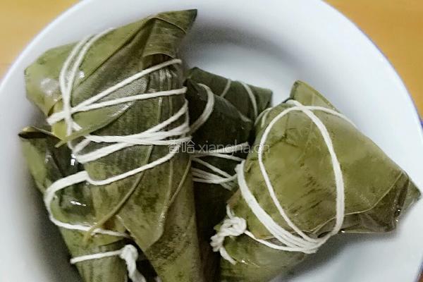 花生肉粽的做法图解7