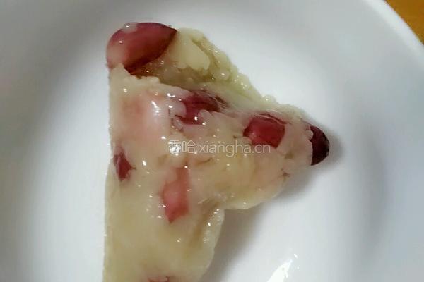花生肉粽的做法图解8