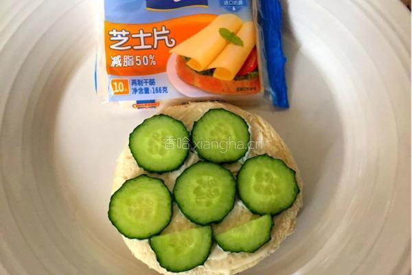 萌娃芝士三明治的做法图解5