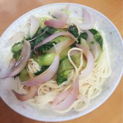 凉拌拉面🍜的做法[图]
