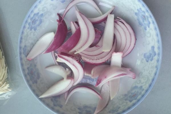 凉拌拉面🍜的做法图解4